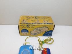 Vintage Original Mormac Planeteer The Car From Space Remote Controlled With Box