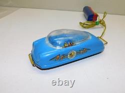 Vintage Original Mormac Planeteer The Car From Space Remote Controlled With Box