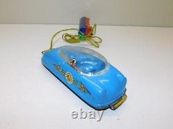 Vintage Original Mormac Planeteer The Car From Space Remote Controlled With Box