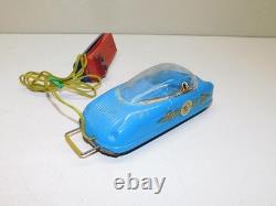 Vintage Original Mormac Planeteer The Car From Space Remote Controlled With Box