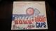 Vintage Original Space Bomb Special Rocket Caps Box 47 out of 48 Packs With Box