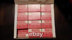 Vintage Original Space Bomb Special Rocket Caps Box 47 out of 48 Packs With Box