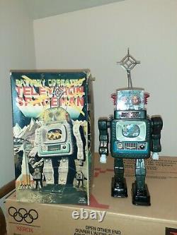 Vintage Origional Alps Television Spaceman Robot