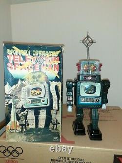 Vintage Origional Alps Television Spaceman Robot