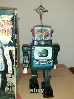 Vintage Origional Alps Television Spaceman Robot