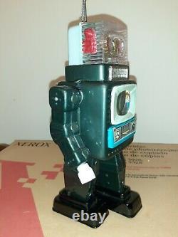 Vintage Origional Alps Television Spaceman Robot