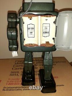 Vintage Origional Alps Television Spaceman Robot