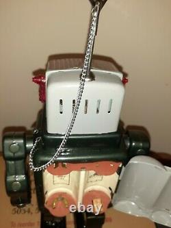 Vintage Origional Alps Television Spaceman Robot