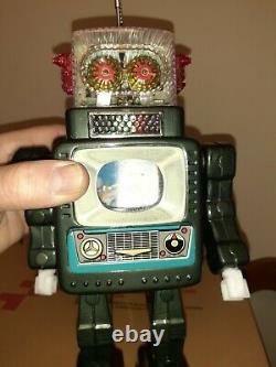 Vintage Origional Alps Television Spaceman Robot