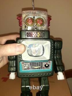 Vintage Origional Alps Television Spaceman Robot