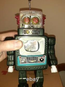 Vintage Origional Alps Television Spaceman Robot