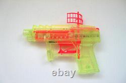 Vintage PISTOLA ESPACIAL RADAR Space Ray Gun Pistol VFERRE Italy 1970's Yellow