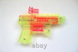 Vintage PISTOLA ESPACIAL RADAR Space Ray Gun Pistol VFERRE Italy 1970's Yellow