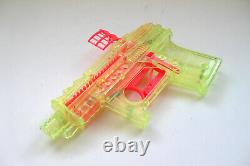 Vintage PISTOLA ESPACIAL RADAR Space Ray Gun Pistol VFERRE Italy 1970's Yellow