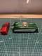 Vintage Plastic Electronic X-91 Green Space Car Battery Operated NOT WORKING