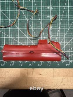 Vintage Plastic Electronic X-91 Green Space Car Battery Operated NOT WORKING