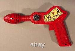 Vintage Polfi Toys Galaxy 2000 Space Gun Battery Operated Light & Sound Effects
