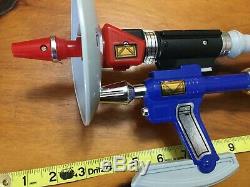 Vintage Power Rangers in Space Quadro Blaster Combining Weapons Bandai 1997