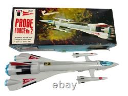 Vintage Probe Force 2 Project Sword Space Rocket Tarheel Industries With Box 5920