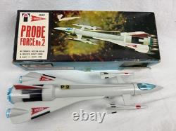 Vintage Probe Force 2 Project Sword Space Rocket Tarheel Industries With Box 5920