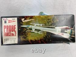 Vintage Probe Force 2 Project Sword Space Rocket Tarheel Industries With Box 5920