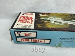 Vintage Probe Force 2 Project Sword Space Rocket Tarheel Industries With Box 5920