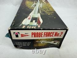 Vintage Probe Force 2 Project Sword Space Rocket Tarheel Industries With Box 5920