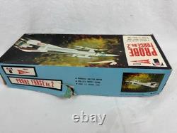 Vintage Probe Force 2 Project Sword Space Rocket Tarheel Industries With Box 5920