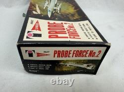 Vintage Probe Force 2 Project Sword Space Rocket Tarheel Industries With Box 5920