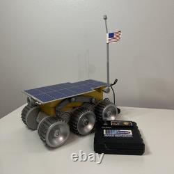 Vintage RC Space Rover 6 Wheels Moon Mars Explorer Children Scientific Toys 1997