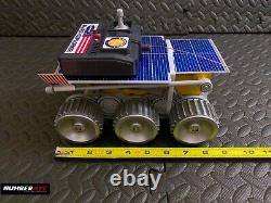 Vintage RC Space Rover 6 Wheels Moon Mars Explorer Children Scientific Toys 1997