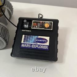 Vintage RC Space Rover 6 Wheels Moon Mars Explorer Children Scientific Toys 1997