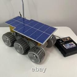 Vintage RC Space Rover 6 Wheels Moon Mars Explorer Children Scientific Toys 1997