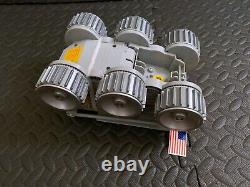 Vintage RC Space Rover 6 Wheels Moon Mars Explorer Children Scientific Toys 1997