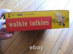 Vintage REMCO WALKIE TALKIES Space science Fiction