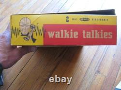 Vintage REMCO WALKIE TALKIES Space science Fiction