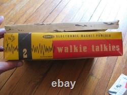 Vintage REMCO WALKIE TALKIES Space science Fiction