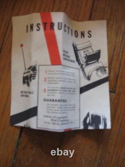 Vintage REMCO WALKIE TALKIES Space science Fiction