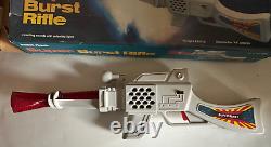 Vintage Radio Shack Electronic Space Ray Super Burst Rifle Toy Gun In Open Box