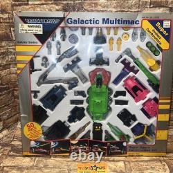 Vintage Radio Shack Galactic Multimac Super Space Construction Set Complete RARE