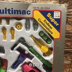 Vintage Radio Shack Galactic Multimac Super Space Construction Set Complete RARE