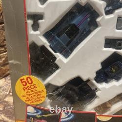 Vintage Radio Shack Galactic Multimac Super Space Construction Set Complete RARE