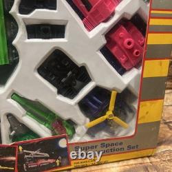 Vintage Radio Shack Galactic Multimac Super Space Construction Set Complete RARE