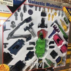 Vintage Radio Shack Galactic Multimac Super Space Construction Set Complete RARE
