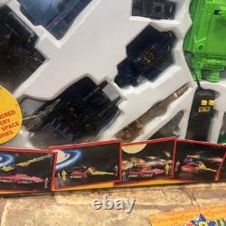 Vintage Radio Shack Galactic Multimac Super Space Construction Set Complete RARE