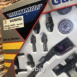Vintage Radio Shack Galactic Multimac Super Space Construction Set Complete RARE