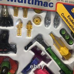 Vintage Radio Shack Galactic Multimac Super Space Construction Set Complete RARE