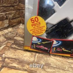 Vintage Radio Shack Galactic Multimac Super Space Construction Set Complete RARE