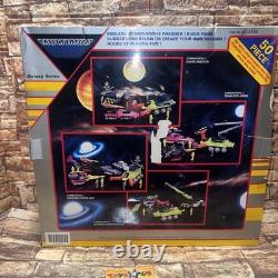 Vintage Radio Shack Galactic Multimac Super Space Construction Set Complete RARE