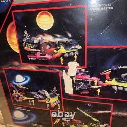 Vintage Radio Shack Galactic Multimac Super Space Construction Set Complete RARE